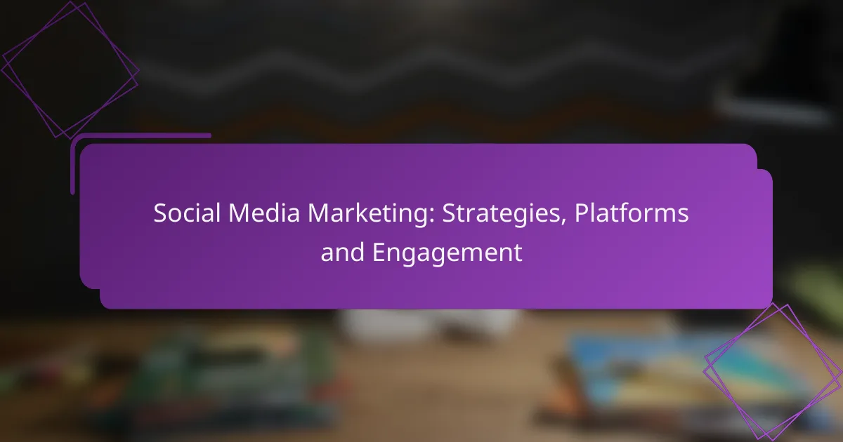 Social Media Marketing: Strategies, Platforms and Engagement